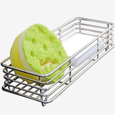 kitchen sponge storage